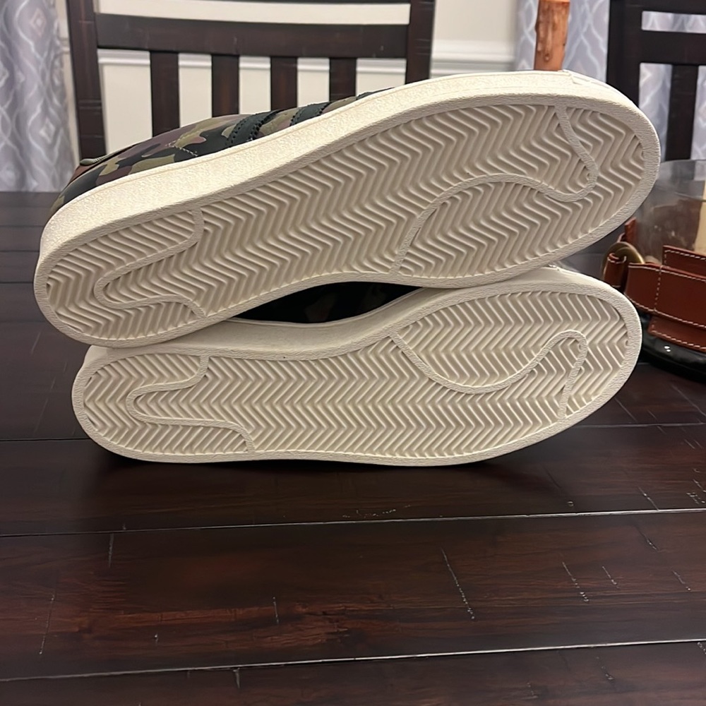 Adidas Superstar Shoes Sneakers HQ8866 new camo camouflage Mens Sizes - Picture 10 of 12